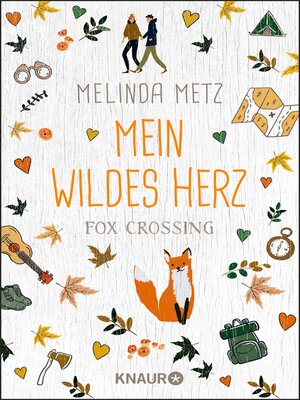cover image of Fox Crossing--Mein wildes Herz